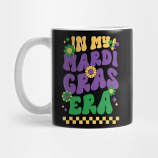 In My Mardi Gras Era Festival Retro Carnival Holiday Mug